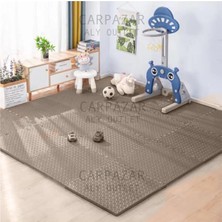 Carpazar Tatami Eva Mat Çocuklar Için Köpük Halı Matı Puzzle Geçmeli Oyun Spor Kaymaz Mat 16 Adet 50X50 13MM