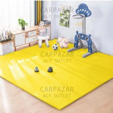 Carpazar Tatami Eva Mat Çocuklar Için Köpük Halı Matı Puzzle Geçmeli Oyun Spor Kaymaz Mat 16 Adet 50X50 13MM