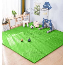 Carpazar Damla Desen Tatami Eva Spor Yoga Pilates Oyun Matı Halısı Minderi Puzzle 50X50 13MM 8 Adet 100X200