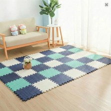 Carpazar 9 Parça Set 33X33 13MM Tatami 100X100 Kurulumlu Oyun Spor Halısı Minderi Puzzle Minder Zemin Kaplama