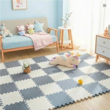 Carpazar 9 Parça Set 33X33 13MM Tatami 100X100 Kurulumlu Oyun Spor Halısı Minderi Puzzle Minder Zemin Kaplama