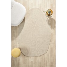 Ally Carpet Seyran Halı Bali Amorf Halı Modern Salon ve Oturma Odası Halısı