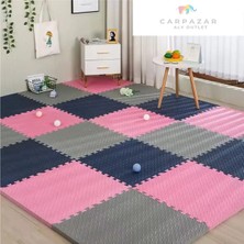 Carpazar 12 Li Puzzle Set 150 x 200 13MM Oyun Spor Egzersiz Minder Matı Damla Desen Zemin Kaplama 3m2