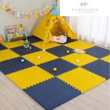 Carpazar 12 Li Puzzle Set 150 x 200 13MM Oyun Spor Egzersiz Minder Matı Damla Desen Zemin Kaplama 3m2