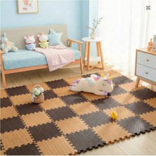 Carpazar 9 Parça Set 33X33 13MM Tatami 100X100 Kurulumlu Oyun Spor Halısı Minderi Puzzle Minder Zemin Kaplama
