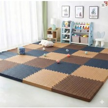 Carpazar 24 Lü Puzzle Set Eva Tatami Minder Zemin Kaplama Oyun Spor Halısı 50X50 13M