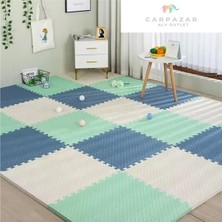 Carpazar 12 Li Puzzle Set 150 x 200 13MM Oyun Spor Egzersiz Minder Matı Damla Desen Zemin Kaplama 3m2
