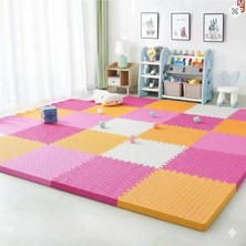 Carpazar 24 Lü Puzzle Set Eva Tatami Minder Zemin Kaplama Oyun Spor Halısı 50X50 13M