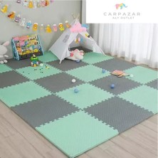 Carpazar 12 Li Puzzle Set 150 x 200 13MM Oyun Spor Egzersiz Minder Matı Damla Desen Zemin Kaplama 3m2