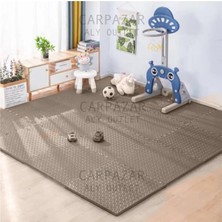 Carpazar Damla Desen Tatami Eva Spor Yoga Pilates Oyun Matı Halısı Minderi Puzzle 50X50 13MM 8 Adet 100X200