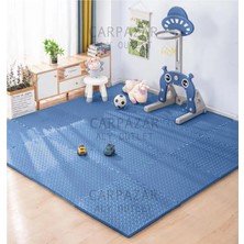 Carpazar Damla Desen Tatami Eva Spor Yoga Pilates Oyun Matı Halısı Minderi Puzzle 50X50 13MM 8 Adet 100X200