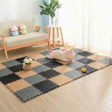 Carpazar 9 Parça Set 33X33 13MM Tatami 100X100 Kurulumlu Oyun Spor Halısı Minderi Puzzle Minder Zemin Kaplama