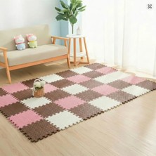 Carpazar 9 Parça Set 33X33 13MM Tatami 100X100 Kurulumlu Oyun Spor Halısı Minderi Puzzle Minder Zemin Kaplama