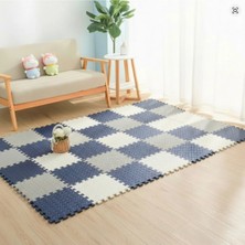 Carpazar 9 Parça Set 33X33 13MM Tatami 100X100 Kurulumlu Oyun Spor Halısı Minderi Puzzle Minder Zemin Kaplama