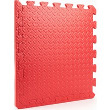 Carpazar Eva Damla Desen Mat Köpük Halı Matı Puzzle Geçmeli Oyun Spor Pilates Mat 50X50 13MM
