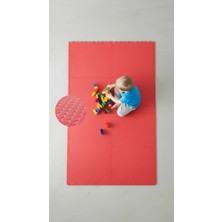 Carpazar Modern Oyun Matı 100X200 Kurulumlu 8 Parça 50X50 13MM Oyun Halısı Matı Düz Renkler