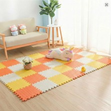 Carpazar 9 Parça Set 33X33 13MM Tatami 100X100 Kurulumlu Oyun Spor Halısı Minderi Puzzle Minder Zemin Kaplama