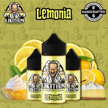 Likitium Lemonia | 30ML/6MG | Premium Likit Aroma - Limon, Narenciye, Ferahlık