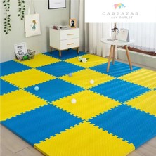 Carpazar 12 Li Puzzle Set 150 x 200 13MM Oyun Spor Egzersiz Minder Matı Damla Desen Zemin Kaplama 3m2
