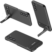 Butam Bilişim Galaxy S23 Plus Kılıf Btbm Kamera Korumalı Dikey Standlı Ays Kılıf