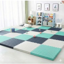 Carpazar 24 Lü Puzzle Set Eva Tatami Minder Zemin Kaplama Oyun Spor Halısı 50X50 13M