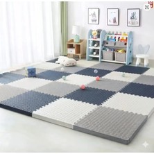 Carpazar 24 Lü Puzzle Set Eva Tatami Minder Zemin Kaplama Oyun Spor Halısı 50X50 13M