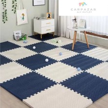 Carpazar 12 Li Puzzle Set 150 x 200 13MM Oyun Spor Egzersiz Minder Matı Damla Desen Zemin Kaplama 3m2