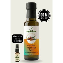 Matdeer 100 ml Argan Yağı Soğuk Sıkım - %100 Saf Saç ve Cilt Bakım Yağı