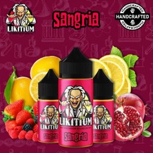 Likitium Sangria | 60ML/6MG | Premium Likit Aroma - Kırmızı Meyveler, Üzüm, Portakal