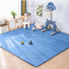 Carpazar Damla Desen Tatami Eva Spor Yoga Pilates Oyun Matı Halısı Minderi Puzzle 50X50 13MM 8 Adet 100X200