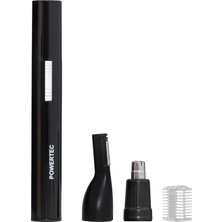 Happy Trend TR-404 Burun Kulak Kaş Şekillendirici Proset Tıraş Makinesi 2 Si 1 Arada