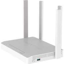Happy Trend Hopper Dsl AX1800 Wi-Fi Mesh Vdsl2/adsl2+/fiber Ebeveyn Kontrol Modem Vpn Router 4X1GBIT/S Usb3.0 KN-3610