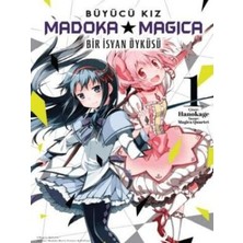 TeknoKapsül Büyücü Kız Madoka Magica - Bir Isyan Öyküsü Cilt 1
