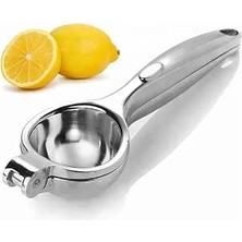 Happy Trend Paslanmaz Çelik Manuel Narenciye Sıkacağı, Limon ve Meyve Sıkacağı, Profesyonel El Sıkacağı Mutfak Aleti Dayanıklı ve Kolay Temizlenir