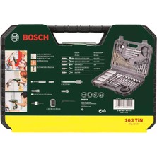 Happy Trend Professional Accessories 2607017367 Matkap Seti Dahil V-Line Titanium 103-PARÇA