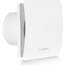 Happy Trend Banyo Aspiratörü/fanı 1500 Serisi Beyaz 125 mm Çap, Nem Sensörü ve Kapanma Fonksiyonu Özellikli