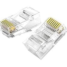 Happy Trend Tkz Cat5 Cat6 RJ45 COB8P Jack Ethernet Internet Modem Kablosu Soketi Network Tüm Cat5 Cat6 Uyumlu Soket RJ45 Jack (20)