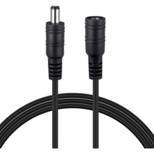 Happy Trend Adaptör Uzatma Kablosu 5 Metre 5.5mm x 2.1mm Dişi Erkek Modem Uzatma 4385