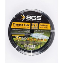 Happy Trend SGS4351 Thermoflex Bahçe Hortumu 1/2 20MT