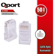 Happy Trend Q J650 Cat6 50 Lik Rj 45 Konnektör