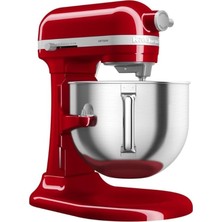 Happy Trend Artisan Kaldırılabilir Kaseli Stand Mikser, Empire Red, 6,6 L