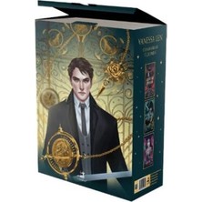 TeknoKapsül Canavarlar Üçlemesi 3 Kitap Kutulu Set