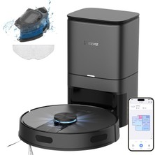 Happy Trend Re4 Plus Çöp Istasyonlu Akıllı Robot Süpürge