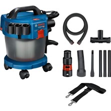 Happy Trend Professional Gas 18V-10 L Akülü Süpürge (18 Volt, Solo, Hazne Hacmi, Brüt: 10 Lt)