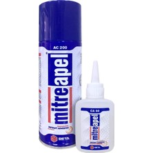 Happy Trend Yapıştırıcı 50 G + 200 Ml, Şeffaf