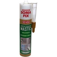 Happy Trend Beyaz Mastik 450 gr Pimapen Pvc Kapı Pencere Montaj Dolgu Mastiği SE450