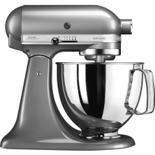 Happy Trend 5KSM125 Artisan 4,8 L Stand Mikser, Contour Silver
