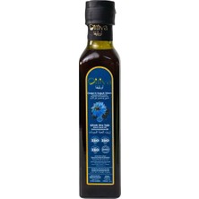 Happy Trend Soğuk Sıkım Çörek Otu Yağı 250ML |%100 Doğal | Katkısız | Thymoquinone Zengin | Cold-Pressed Black Seed Oil | Cam Şişe