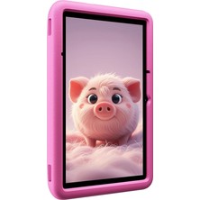 Happy Trend TABA6KIDS 10.1 Inç Çocuk Tableti 128GB 4gb Ram Android Pembe