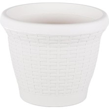 Happy Trend 25CM, 6 Litre Beyaz